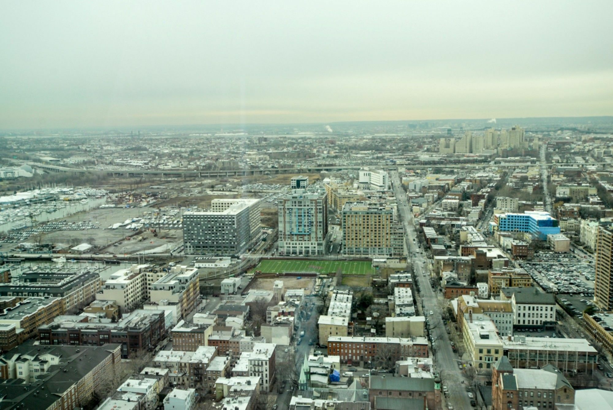 Global Luxury Suites At Greene Jersey City Dış mekan fotoğraf