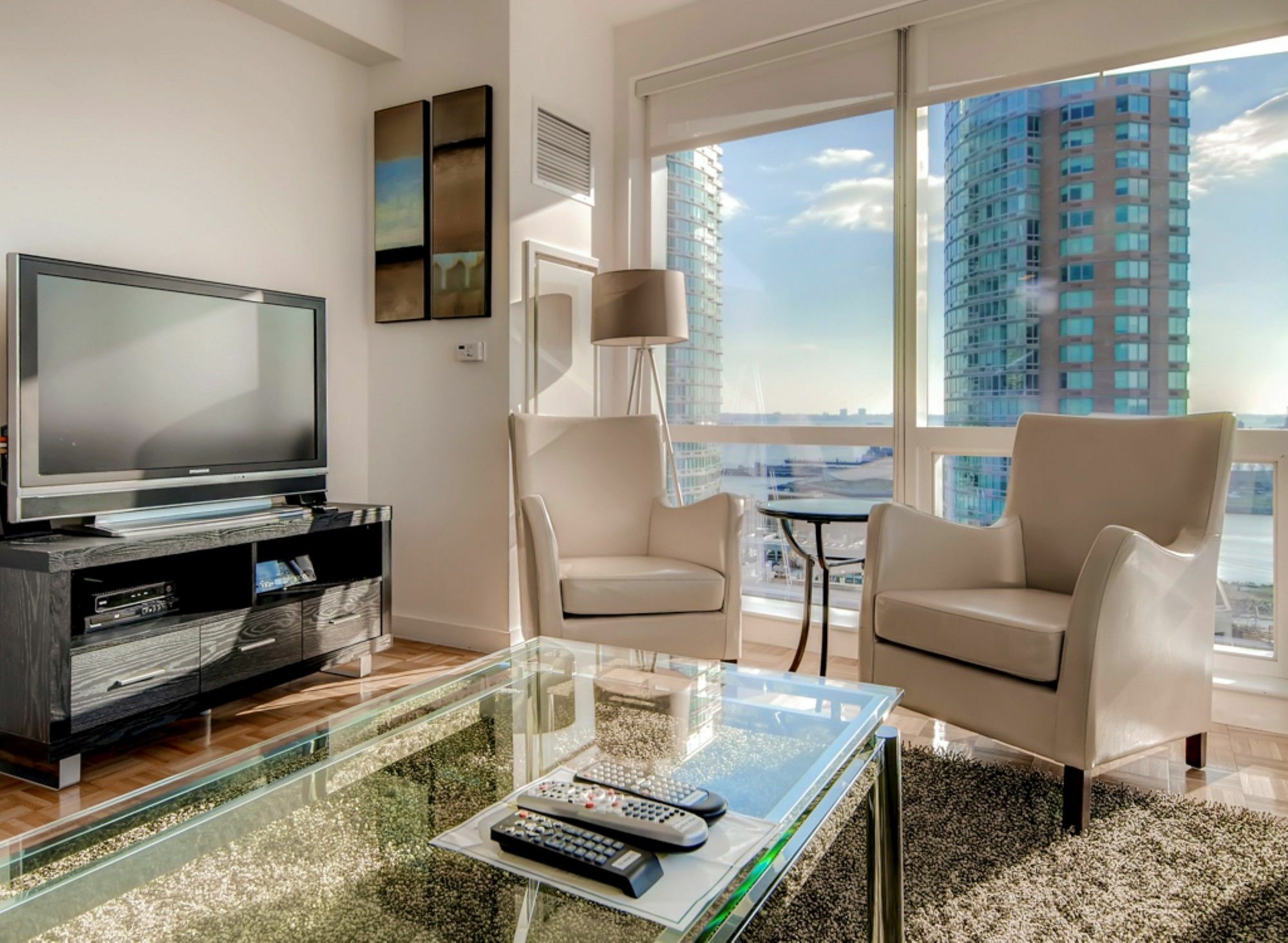 Global Luxury Suites At Greene Jersey City Dış mekan fotoğraf